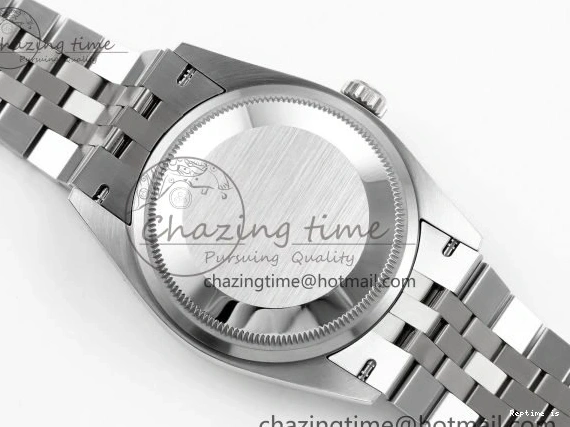 1229 HighQuality DateJust 36 126234 APF 1:1 Best Edition 904L Steel Gray Sitck Dial on SS Jubilee Bracelet VR 1595